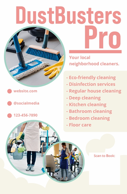 Chamber Packet Flyer Design Template 2