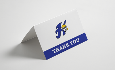 Hastings Thank You Card Pack Design #2