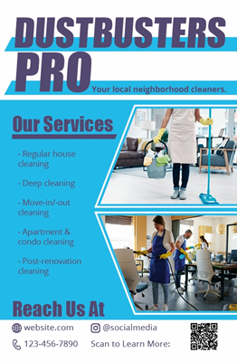 Chamber Packet Flyer Design Template 1
